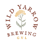 Wild Yarrow Brewing logo top - Homepage