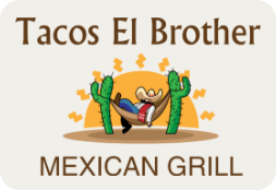 Tacos El Brother logo top - Homepage