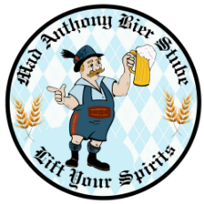 MAD ANTHONYS BIER STUBE logo top - Homepage