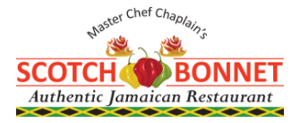 Scotch Bonnet Authentic Jamaican Restaurant logo top - Homepage
