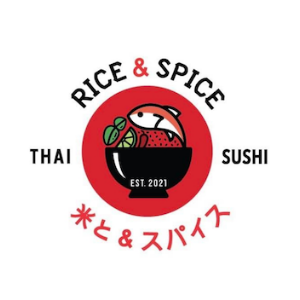 Rice and Spice Thai and Sushi logo top - Homepage