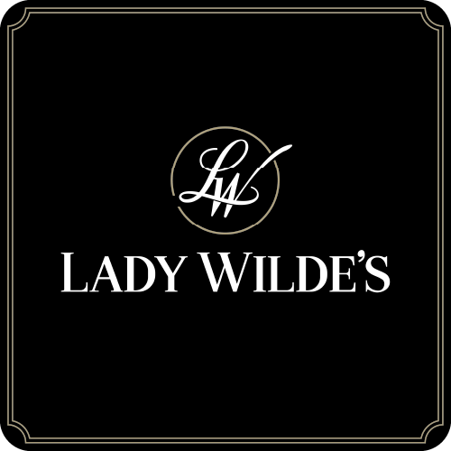 Lady Wilde's logo top - Homepage