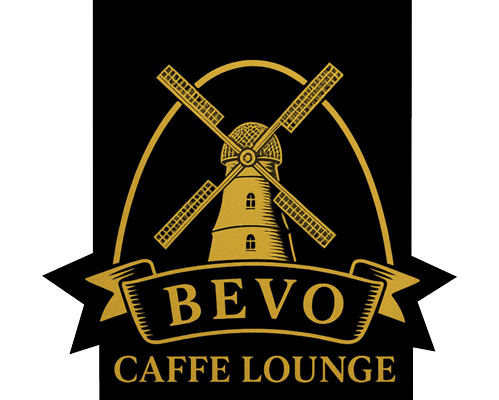 Bevo Caffe Lounge logo top - Homepage