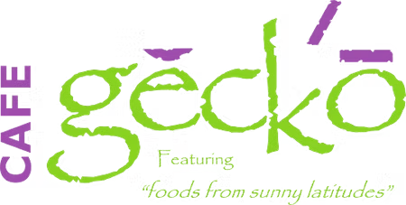 Visit Cafe Gecko website