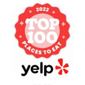 Badge 3 - Top 100 places to eat