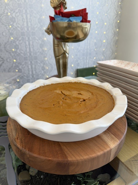 Keto Pumpkin Pie