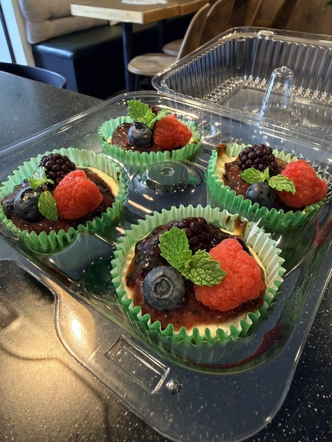 Mother's Day Keto Mini Cheesecake