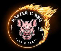 Rafter G BBQ logo top - Homepage