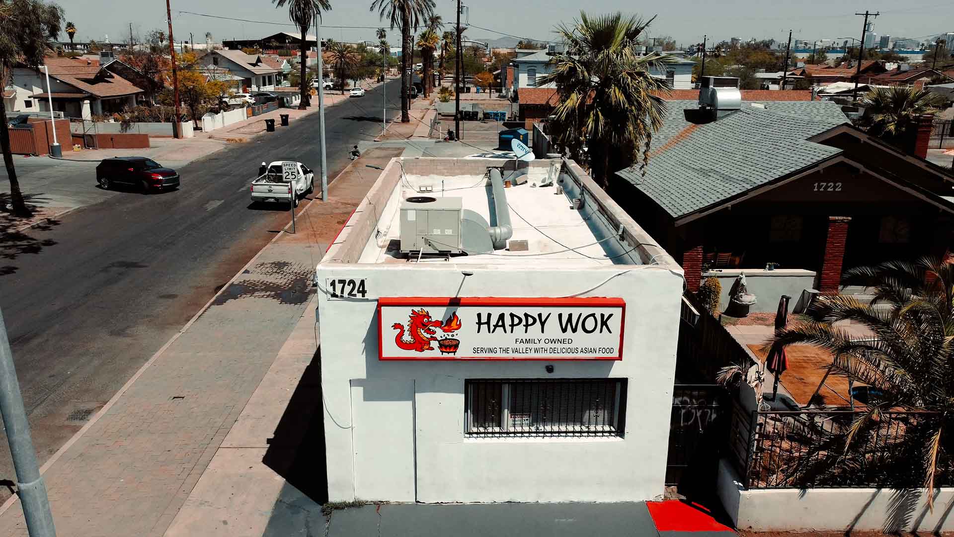 Happy Wok - Phoenix, AZ