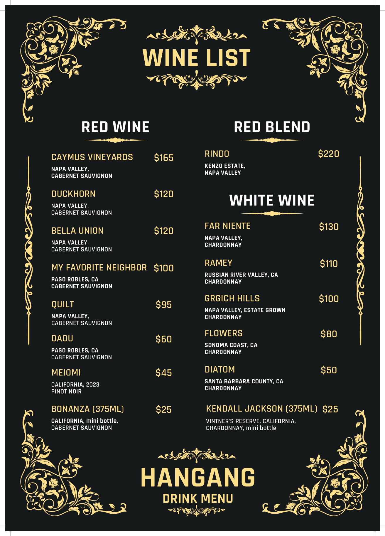 food menu page 20