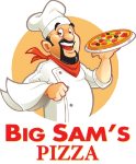 Big Sam's Pizza logo top - Homepage
