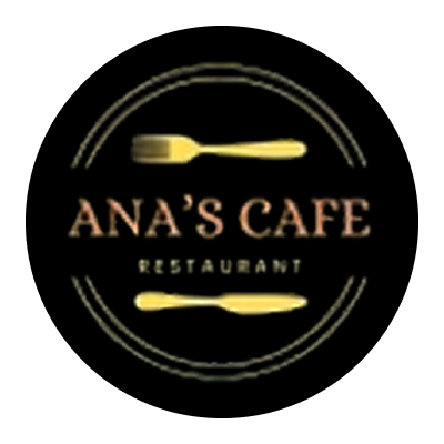 Anas Cafe logo top - Homepage