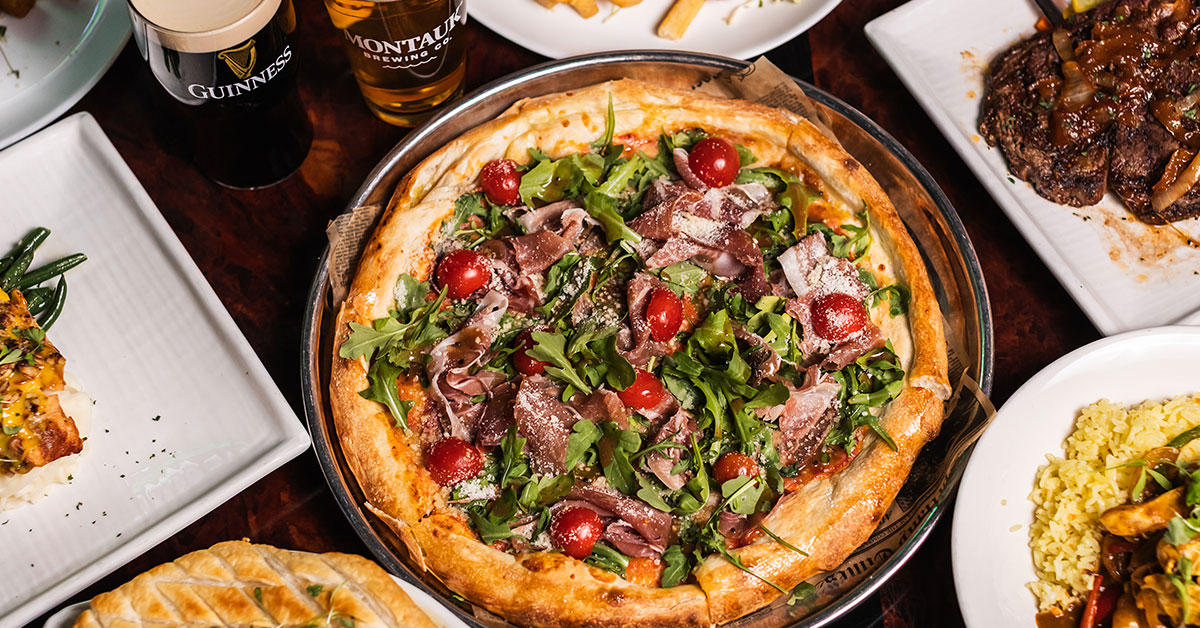 Reilly's Plates & Pours