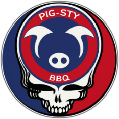 Pig-Sty BBQ logo top - Homepage