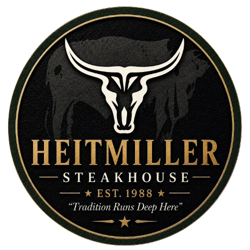 Heitmiller Steakhouse logo top - Homepage