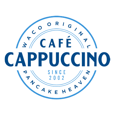 Cafe Cappuccino logo top - Homepage