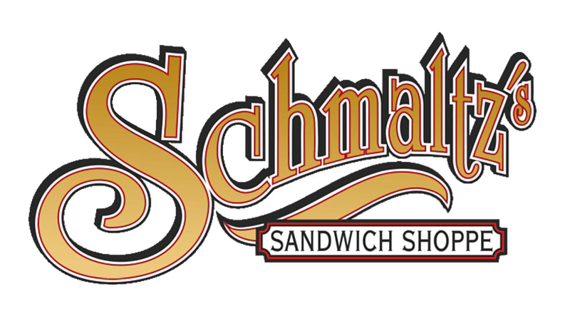 Schmaltz's Sandwich Shop logo top - Homepage
