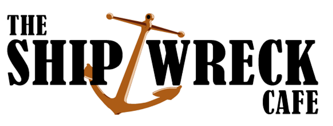 Shipwreck Cafe logo top - Homepage