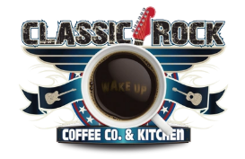 Classic Rock Coffee Co. & Kitchen logo top - Homepage
