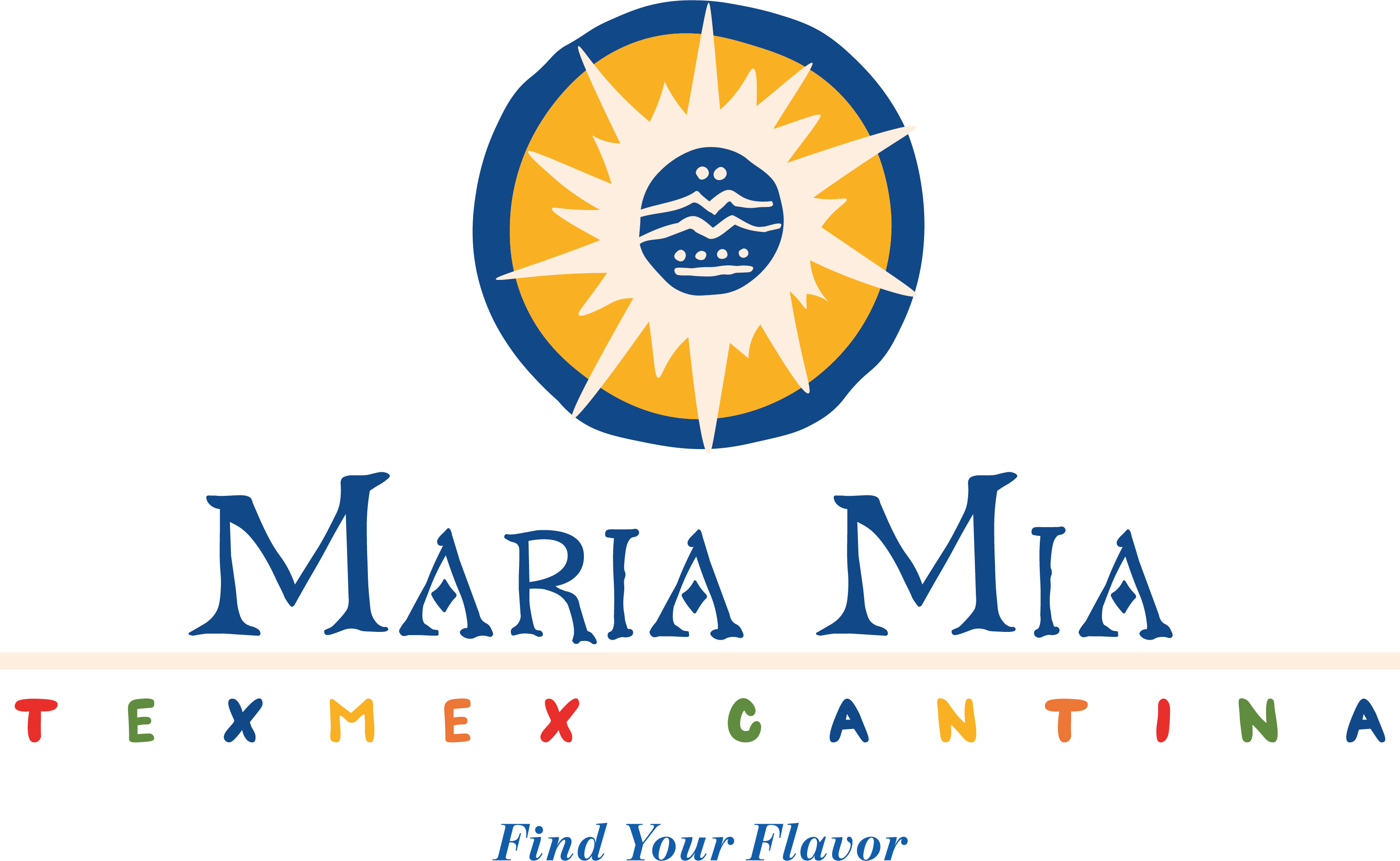 Maria Mia Tex-Mex Cantina logo top - Homepage