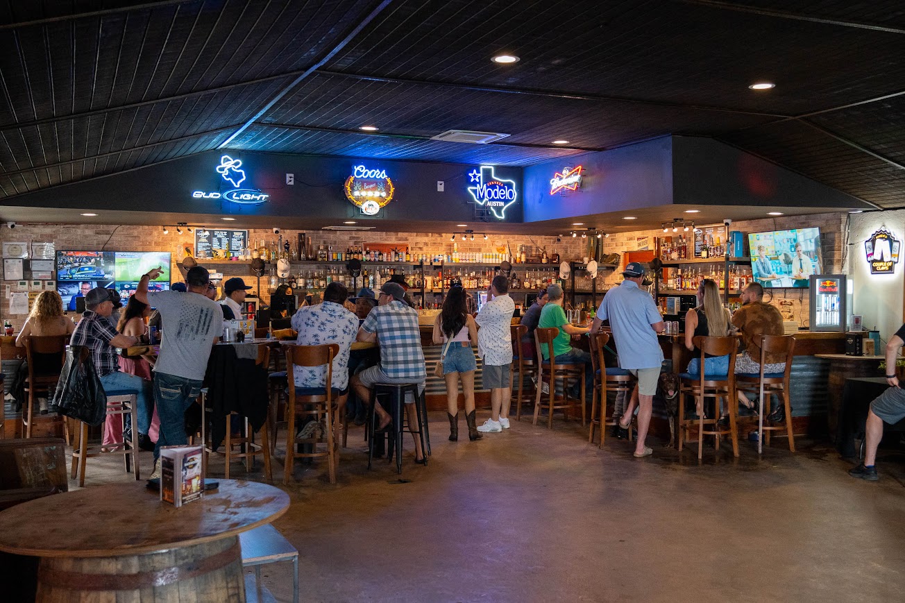 The BackWood Bar