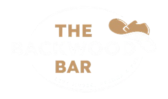 The Backwood Bar logo top - Homepage