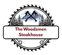 Woodsmen Steakhouse logo top - Homepage