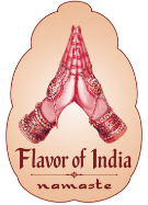 Flavor of India logo top - Homepage