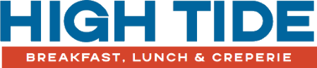 High Tide Breakfast, Lunch, & Crêperie logo top - Homepage