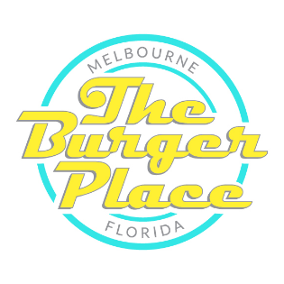 The Burger Place logo top - Homepage
