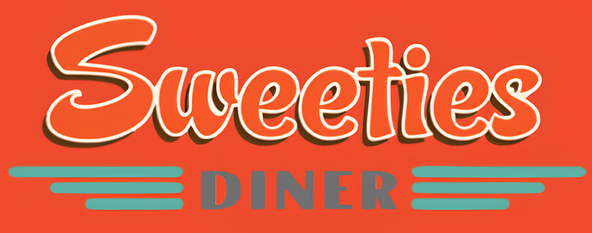 Sweeties Diner logo top - Homepage