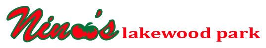 Nino's Lakewood Park logo top - Homepage