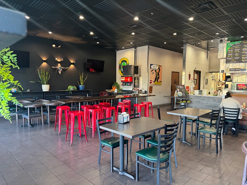 Teddys Cocina location