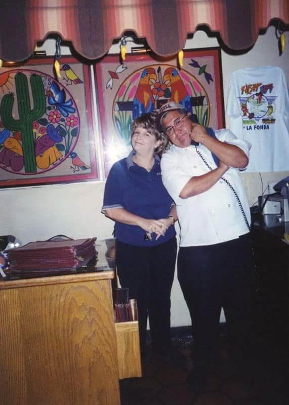 Ray and Janet Pedraza – Early 90’s photo