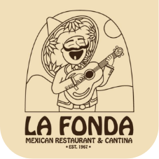 La Fonda Mexican Restaurant logo top