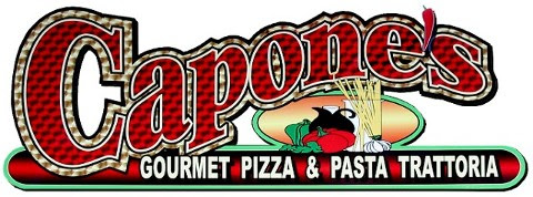 Capone's Gourmet Pizza & Pasta logo top - Homepage