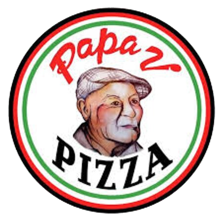 Papa V Pizza logo top - Homepage