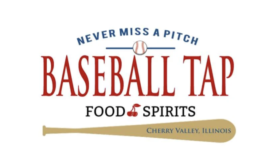 Baseball Tap logo top - Homepage