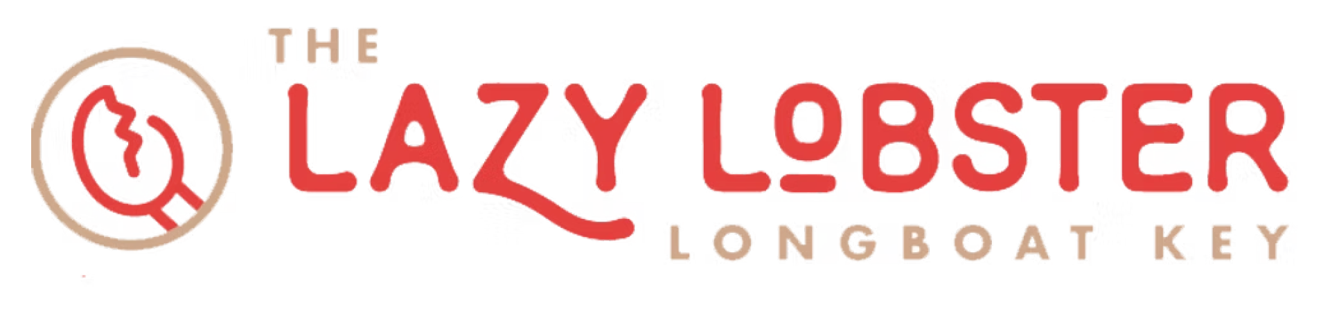 The Lazy Lobster logo top - Homepage