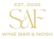 SAF Wine Bar & Nosh logo top - Homepage