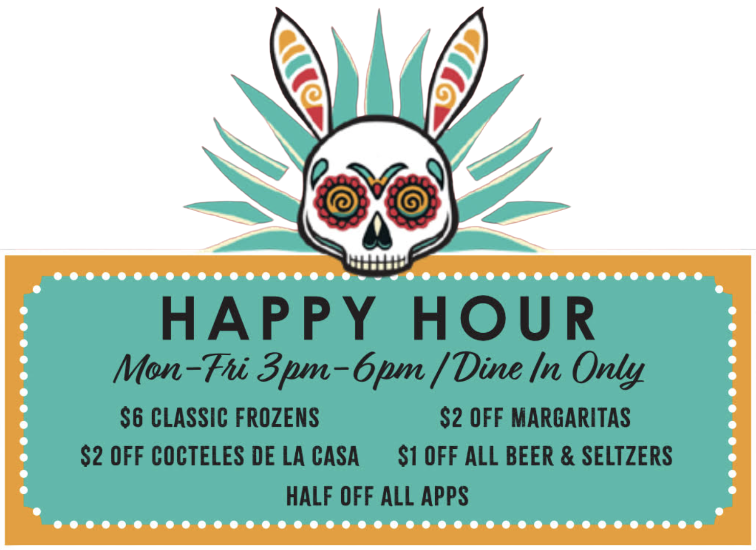 Happy Hour Menu