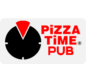 Pizza Time Pub logo top - Homepage