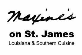 Maxine's On Saint James logo top - Homepage