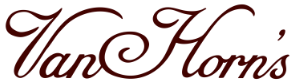 VanHorn's logo top - Homepage