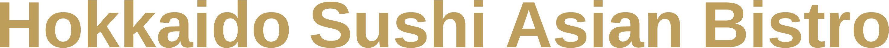 Hokkaido Sushi Asian Bistro logo top - Homepage