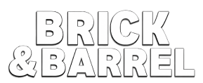 Brick & Barrel logo top - Homepage