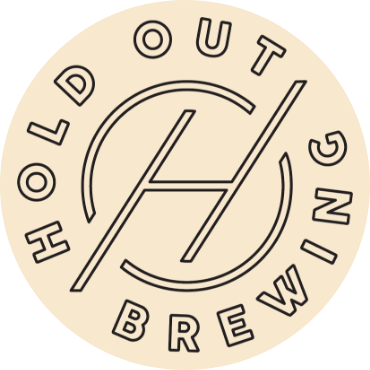 Hold Out Brewing logo top - Homepage