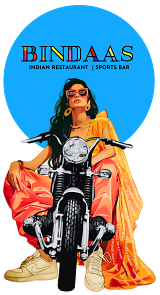 Bindaas Indian Restaurant Sports Bar & Dukaan logo top - Homepage