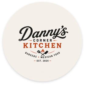 Danny's Corner Kitchen logo top - Homepage