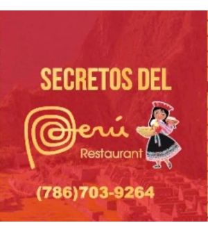 Secretos del Peru Restaurant logo top - Homepage